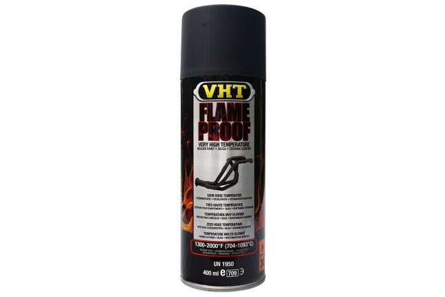 Flameproof Flat black | ML Performance Car Parts