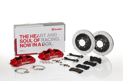 Brembo VW Transporter 6 pot GT Big Brake Kit 380x34mm