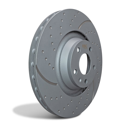 EBC BRAKES GD2274 3GD Series Dimpled and Slotted Sport Discs (FRONT)