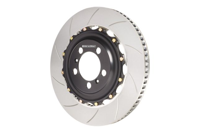 Girodisc A2-091SR 2Piece Rotor Assembly; Rear Right | ML Performance Car Parts