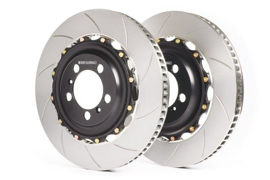Girodisc A1-032A 2Piece Rotor Kit; Front | ML Performance Car Parts