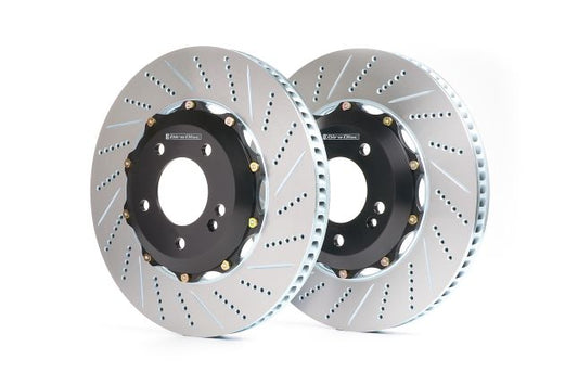 Girodisc A2-148DS 2Piece Rotor Kit; Rear | ML Performance Car Parts