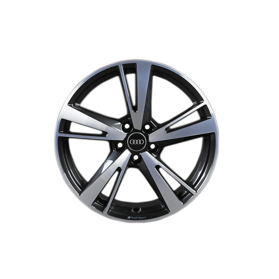 Genuine Audi RS3 Sportback 8V0601025FN 8,5Jx19 ET53 5x112 5-arm Blade Design Wheel - Glossy Anthracite Black