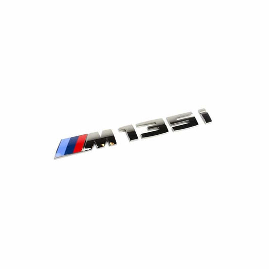 Genuine BMW 51148060253 F21 F20 Emblem Adhered Rear (Inc. M135i)