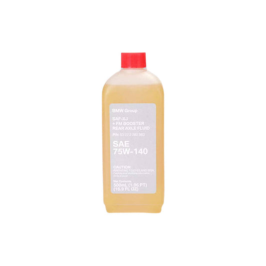 Genuine BMW E82 E85 E90 E92 500ml SAF-XJ Booster Differential Oil (Inc. 1M, M3 & Z4 M3.2) - ML Performance UK