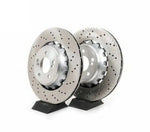 Genuine BMW 34112283385-34112283386 E82 E90 E92 E93 Front Brake Disc (Pair) (1M, M3)