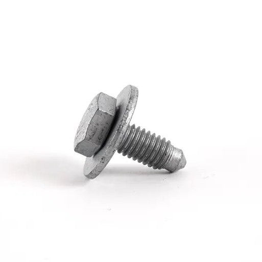 Genuine BMW 7147147513 E90 F10 F30 F40 G20 M6X12 Hex Bolt with Washer (Inc. M135i, M3, M5 & M8)  - 1 piece