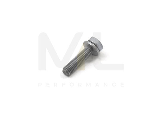 Genuine BMW 07119905400 E90 F11 F20 G30 M6X25-ZNNIV SI Hex bolt with Washer (Inc. M140i, M340iX, M550dX & Z4 M40i)