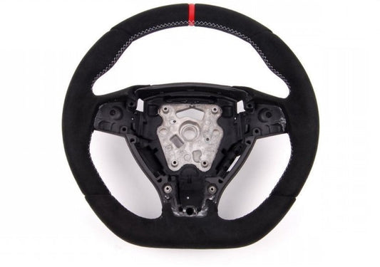 Genuine BMW 32302286199 F06 F07 F10 F13 M Performance Alcantara Steering Wheel with Carbon Fibre Trim (Inc. 535i, 550i, 640d & 650ix)