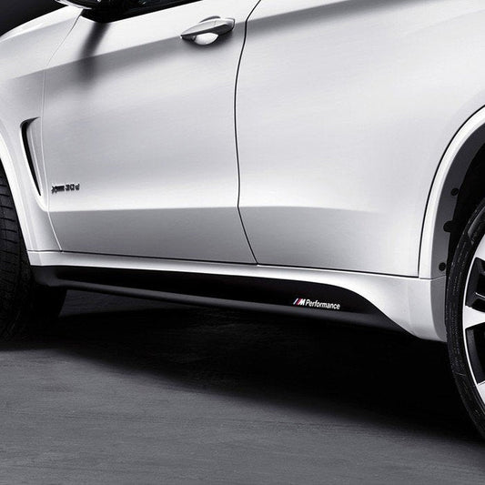 Genuine BMW 51142348319 F15 F16 M Performance Side Skirt Decals (Inc. X5 30dx, X5 50ix, X6 40dX & X6 M50dx)