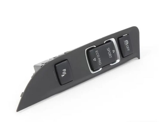 Genuine BMW 61319252912 F20 F21 F22 F23 F30 Center Console Switch Unit (M135i, M235i, M240i & 440i)