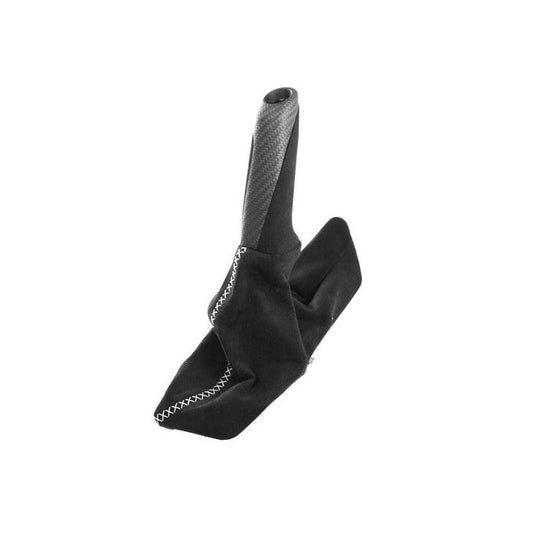 Genuine BMW F20 F21 F22 F23 M Performance Parking Brake Handle with Alcantara Boot - LHD (Inc. 114d, M135i, 230i & M240i) - ML Performance UK