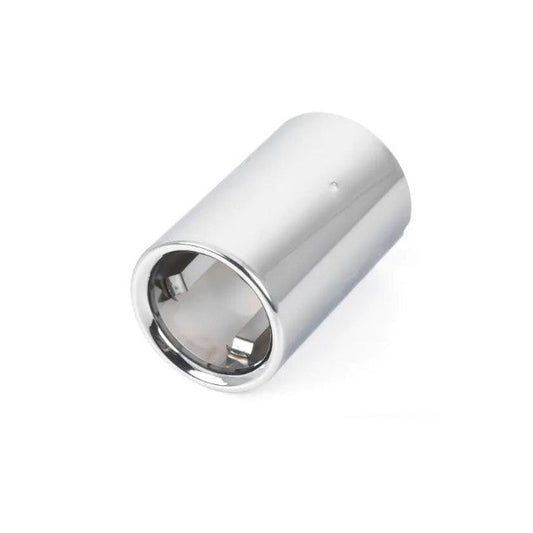 Genuine BMW F20 F22 F30 F32 Chrome Tailpipe Tip (Inc. 125i, 230i, 330ix & 435dx) - ML Performance UK