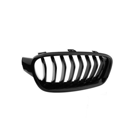 Genuine BMW F30 F31 M Performance High Gloss Black Kidney Grille - Right (Inc. 320i, 325d, 330e & 340i)