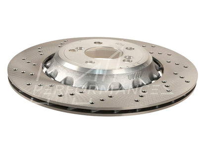Genuine BMW 34107889666 F80 F82 F87 Front Right 380 x 30 Ventilated Brake Disc (M2, M2 Competition, M3 & M4)