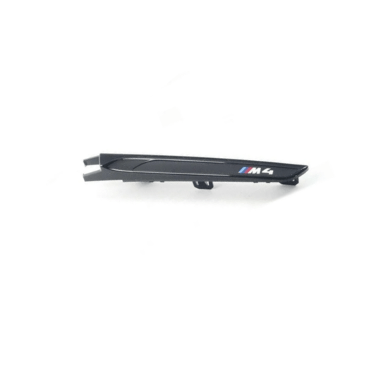 Genuine BMW 51148068585 F82 F83 M4 M Performance Gloss Black Fender Grille - Left