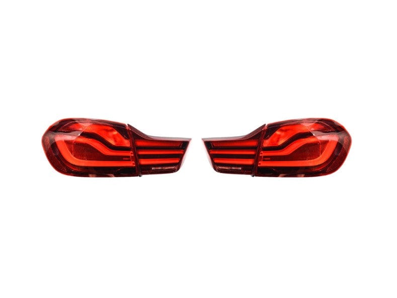 Genuine BMW F82 M4 BLACK LINE Taillight Conversion Kit - ML Performance UK