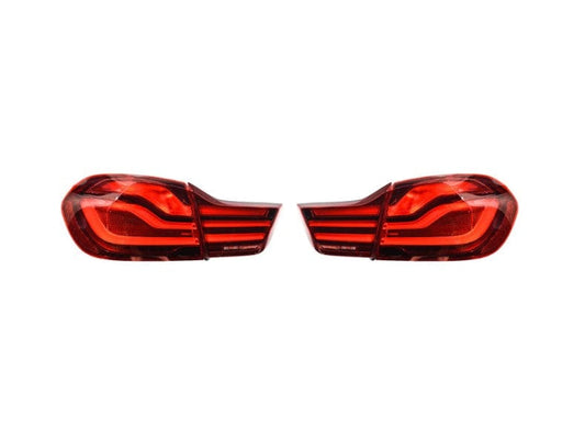 Genuine BMW F82 M4 BLACK LINE Taillight Conversion Kit - ML Performance UK