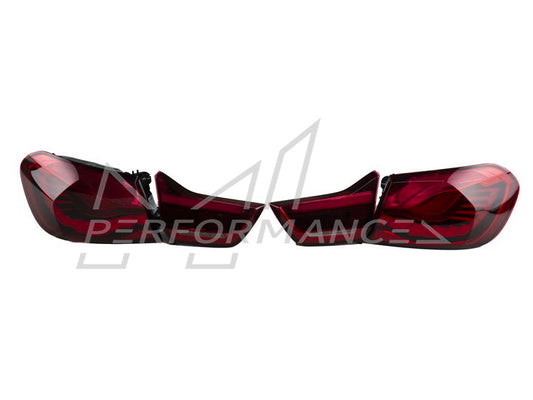 Genuine BMW F82 Rear OLED Tail Lights (M4 CS & M4 GTS) - ML Performance UK