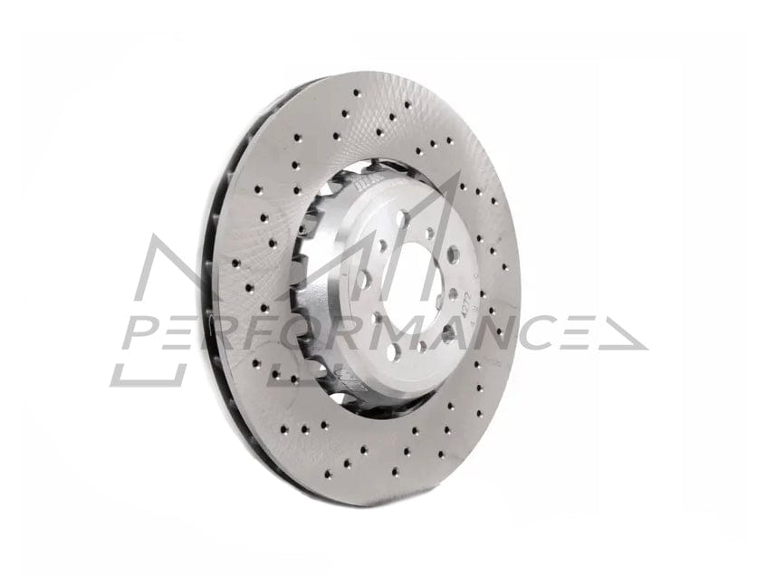 Genuine BMW 34107889665 F80 F82 F87 Front Left 380 x 30 Ventilated Brake Disc (M2, M2 Competition, M3 & M4)