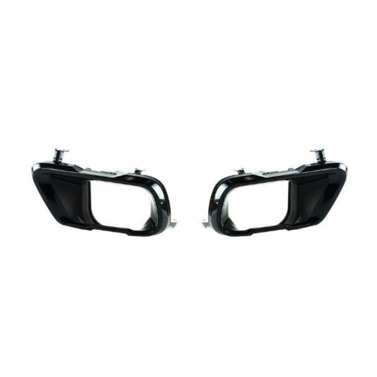 Genuine BMW G05 G06 Shadowline M Sport Gloss Black Exhaust Trims - Pair (Inc. X5 45eX, X5 50iX, X6 M50dX & X6 M50iX) - ML Performance UK