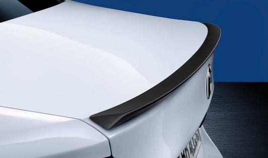Genuine BMW 51192361307 G11 G12 M Performance Matte Black Rear Boot Spoiler