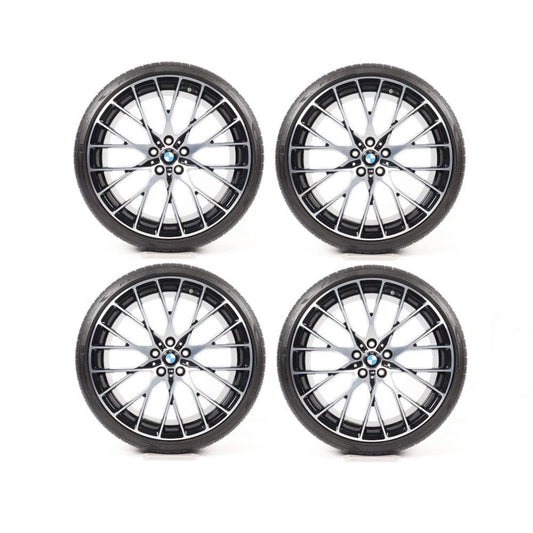 Genuine BMW 36112459545 G20 M Performance Cross-spoke Style 794M Bicolour 20" Wheels with Summer Tyres (Inc. 320i, 330i & M340i)