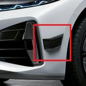 Genuine BMW 51112473232-51112473233 G22 G32 M Performance Front Aero Flicks - Pair (Inc. 420d, 430i & M440i)