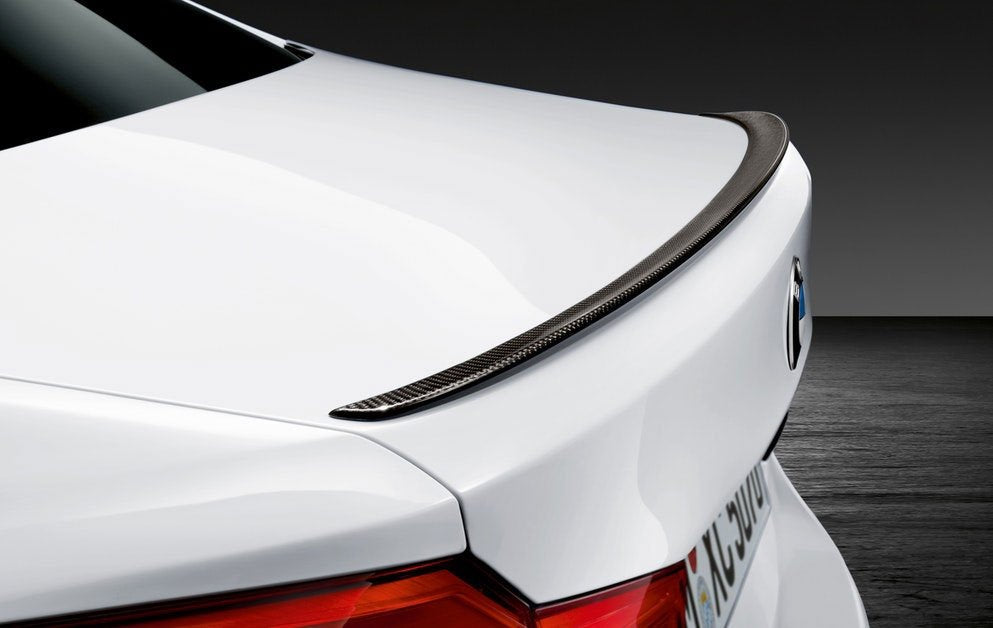 Genuine BMW 51192414142 G30 F90 M Performance Carbon Rear Spoiler (Inc. 520i, 530d, M550ix & M5)