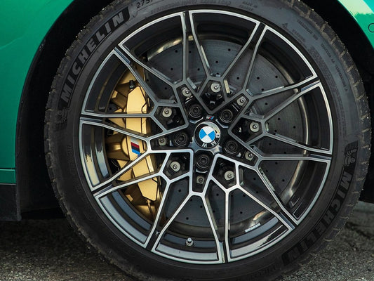 Genuine BMW  G80 G82 G83 Carbon Ceramic Brake Retrofit Kit - Gold Calipers (M3, M3 Competition, M4 & M4 Competition) - ML Performance UK