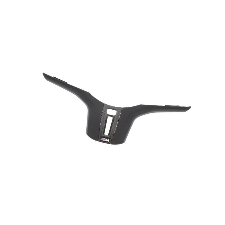 Genuine BMW 32309882893 G80 G82 M Performance Carbon Fibre Steering Y Trim - Bottom (M3, M3 Competition, M4 & M4 Competition)