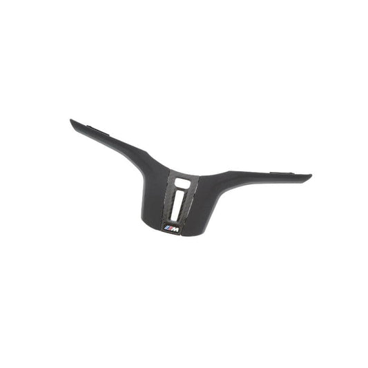 Genuine BMW 32309882893 G80 G82 M Performance Carbon Fibre Steering Y Trim - Bottom (M3, M3 Competition, M4 & M4 Competition)
