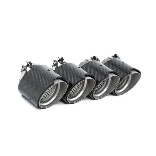 Genuine BMW GBMW0053 G80 G82 M Performance Carbon Fibre and Titanium Exhaust Tailipipes (M3, M3 Competition, M4 & M4 Competition)