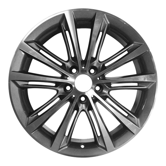 Genuine BMW F06 F10 F12 OEM M Performance V Spoke Style 464 Alloy Wheel