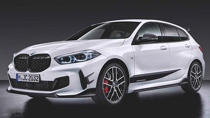 Genuine BMW M Performance F40 High-Gloss Black Aero Flicks (Inc. 118i, 120dx & M135i) - ML Performance UK
