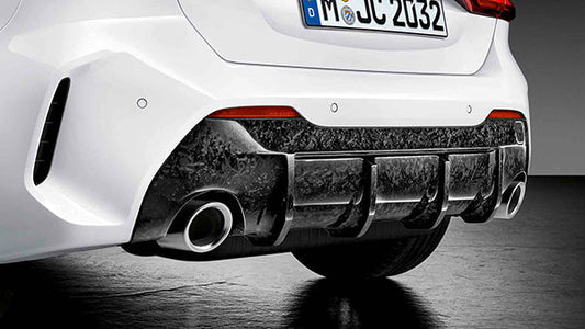 Genuine BMW 51192467256 F40 M135iX M Performance Rear Carbon Diffuser