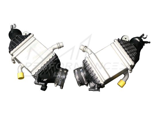 Genuine BMW 17517848096-17517848097 S63 F85 F86 Twin Charge-air Cooler (X5 M & X6 M)