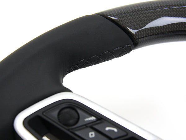 Genuine Porsche Carbon Sports Steering Wheel (Inc. 718 Cayman, 718 Boxster & 911 Carrera) - ML Performance UK