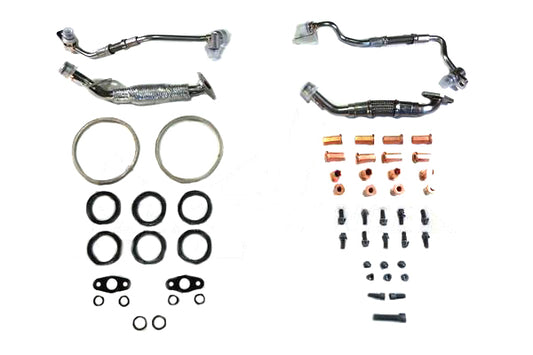 Genuine BMW E-N54-TIK 135i & 335i Turbo Installation Kit (N54)