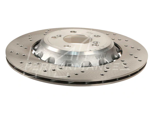 Genuine BMW 34207889667 F80 F82 F87 Brake Disc Ventilated - Rear Left 370x24mm