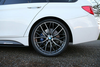 Genuine BMW 36112287894 F30 F32 F36 M Performance Double Spoke 405M 20" Wheels & Tyres with RDCi