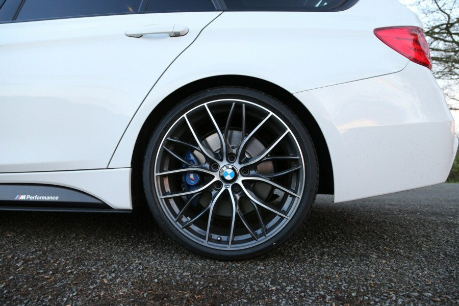 Genuine BMW 36112459627 F30 F32 F36 M Performance Double Spoke 405M 20" Wheels & Tyres with TPM