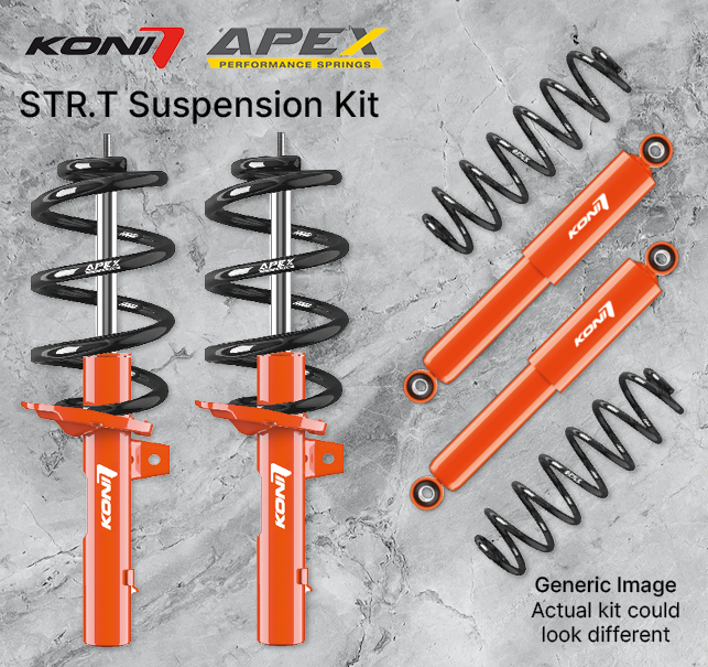 KONI 1120-0542B STR.T Kit - Black