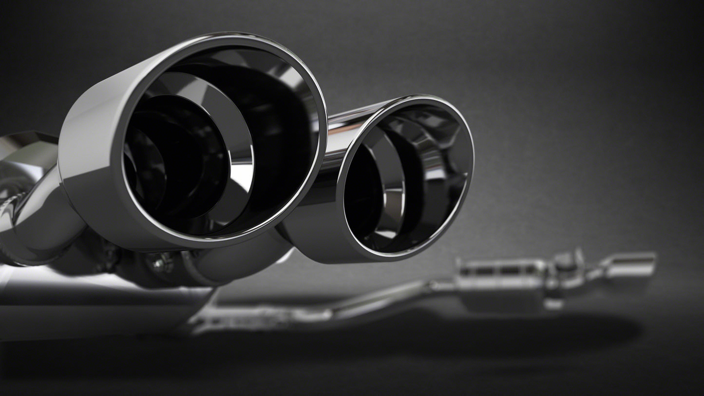 Capristo 02MA09303001 Maserati Ghibli Valved Exhaust with Mid-Pipes (CES3) 