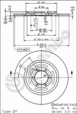 KNORR II16774 Disc Brake Caliper Repair Kit