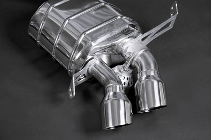 Capristo 02MA07003001 Maserati GranTurismo / GranCabrio Valved Exhaust (CES3) 