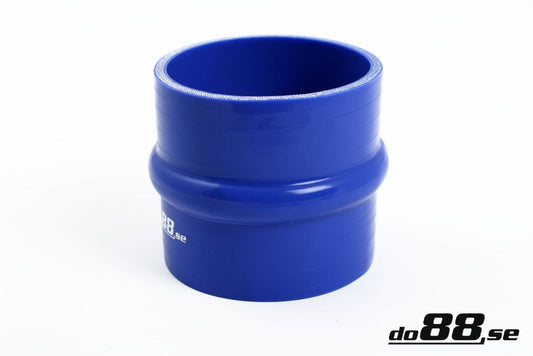 DO88 H89 Silicone Hose Blue Hump 3,5'' (89mm)