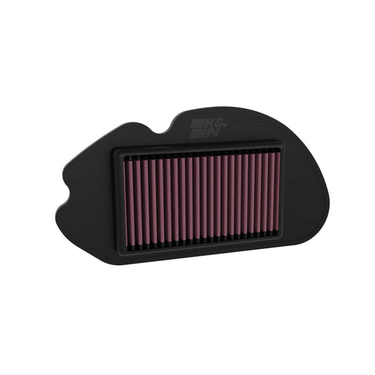 K&N HA-1122 High-Flow Original Lifetime Engine Air Filter - HONDA NVA110B NAVI 109CC