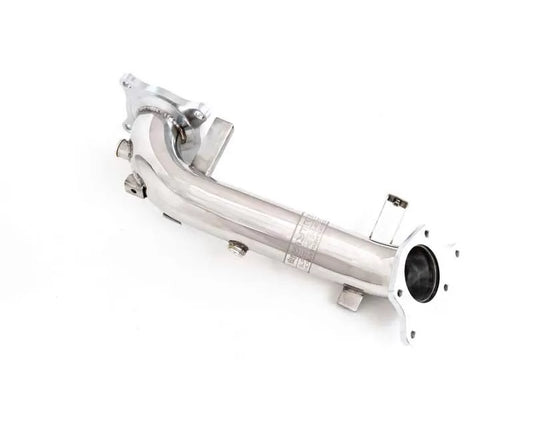 2.75" High-Flow Performance Race Pipe with Cat-Simulator Honda Civic Type R FL5 2023 | ML Performance Car Parts