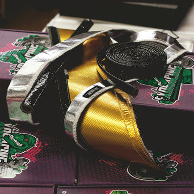 Silicone Fibreglass High Temperature Heat Sleeve 0.5m